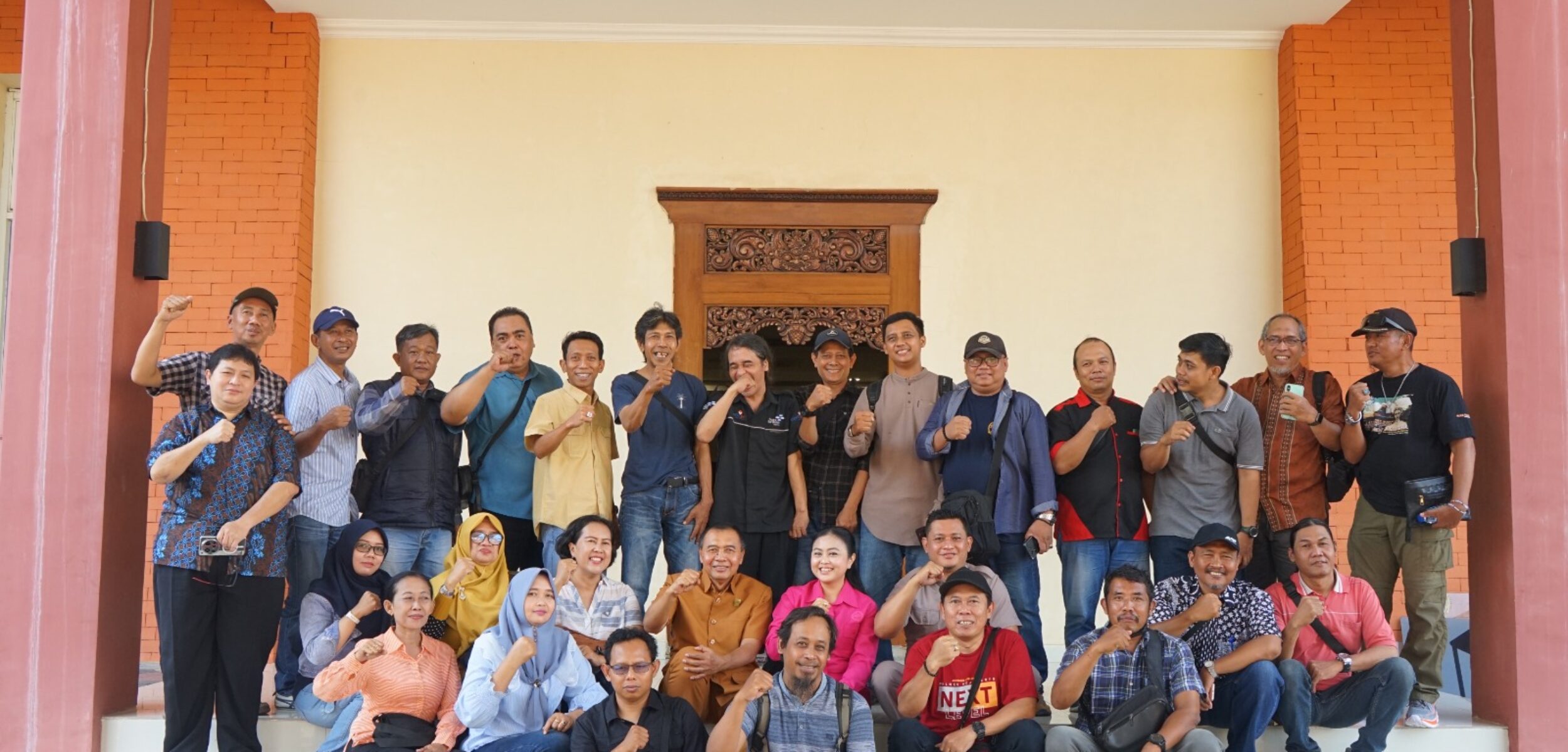 Coffe Morning DPRD Kota Mojokerto dengan Wartawan, Ery Purwanti : Media adalah Mata dan Telinga Rakyat