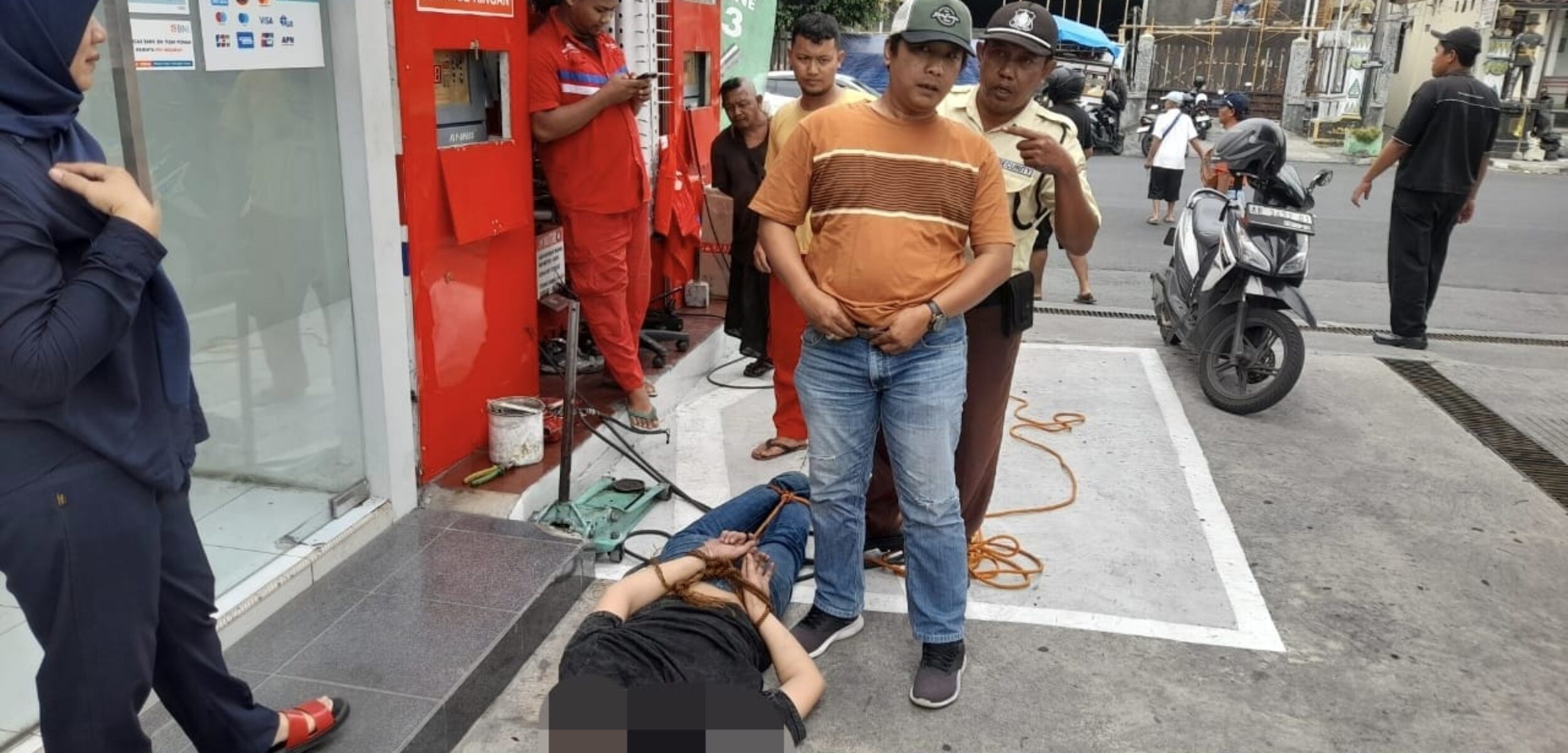 Dua Pembobol ATM di SPBU Bugisan Kota Yogyakarta Ditangkap, Modus Pelaku Gunakan Obeng hingga Selotip