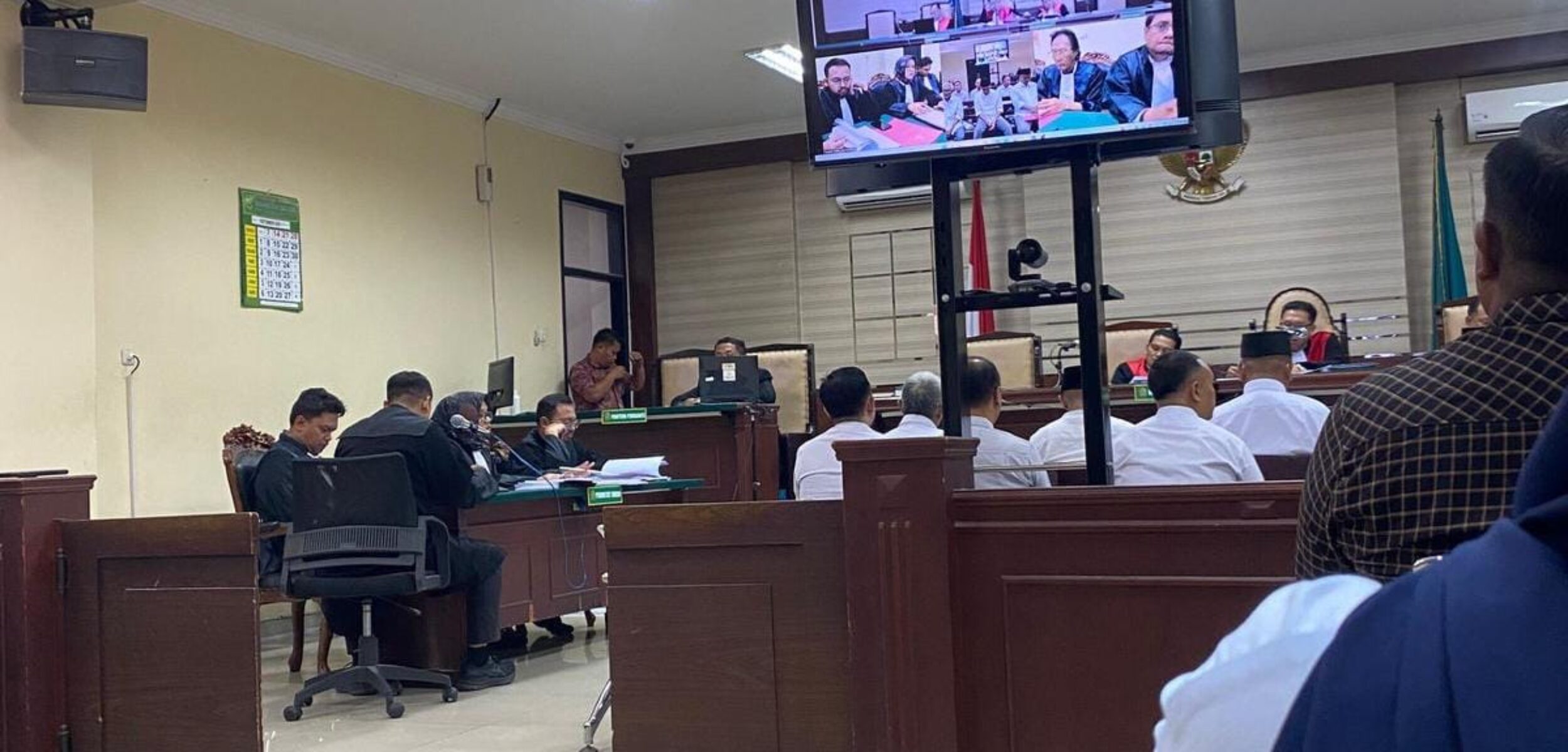 Sidang Perdana Korupsi Kapal Majapahit Mojokerto: 6 Terdakwa Hadir, 1 Masih Buron!