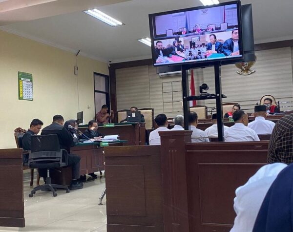 Sidang Perdana Korupsi Kapal Majapahit Mojokerto: 6 Terdakwa Hadir, 1 Masih Buron!