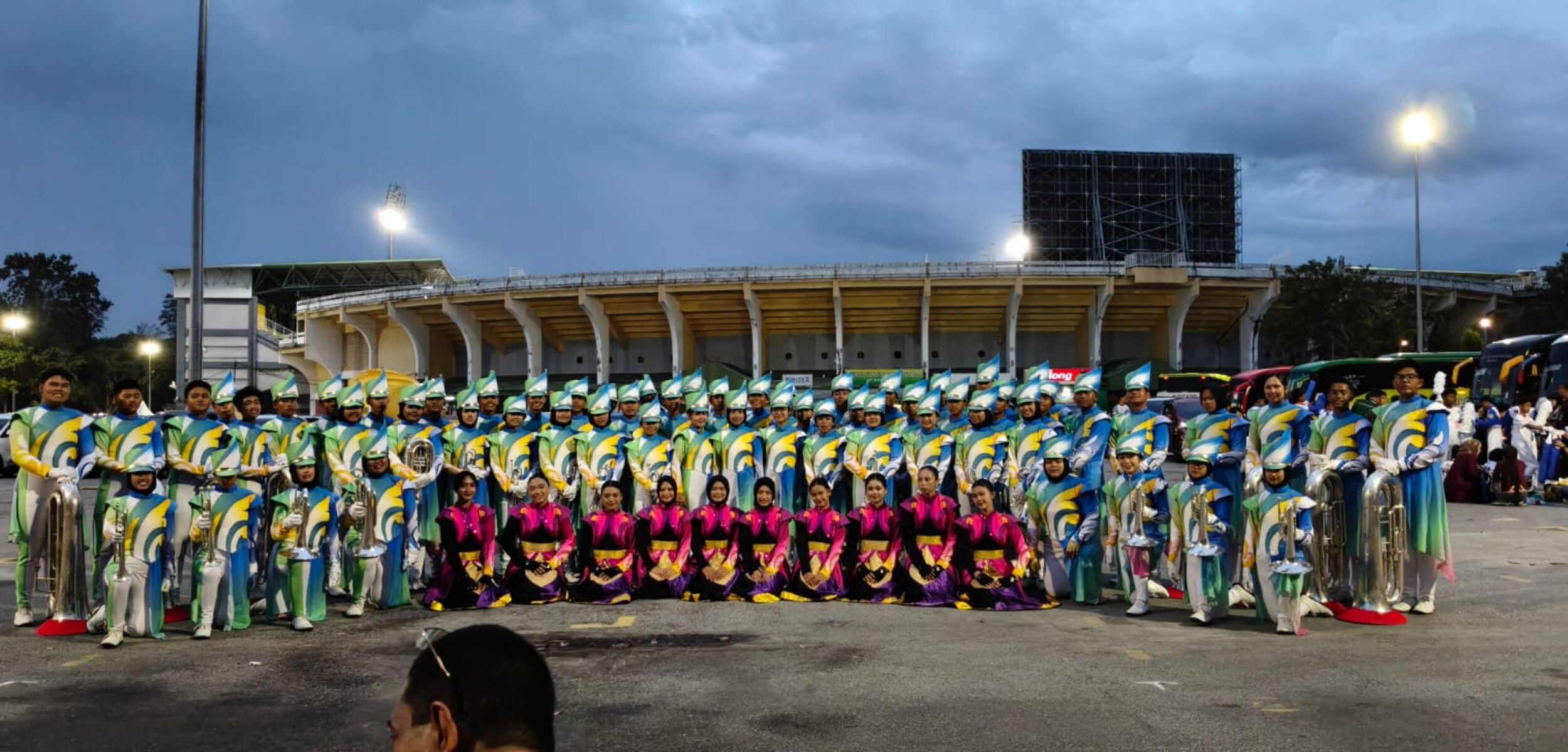 Luar Biasa! Jember Marching Band Raih Juara Umum Street Parade MWBC Malaysia