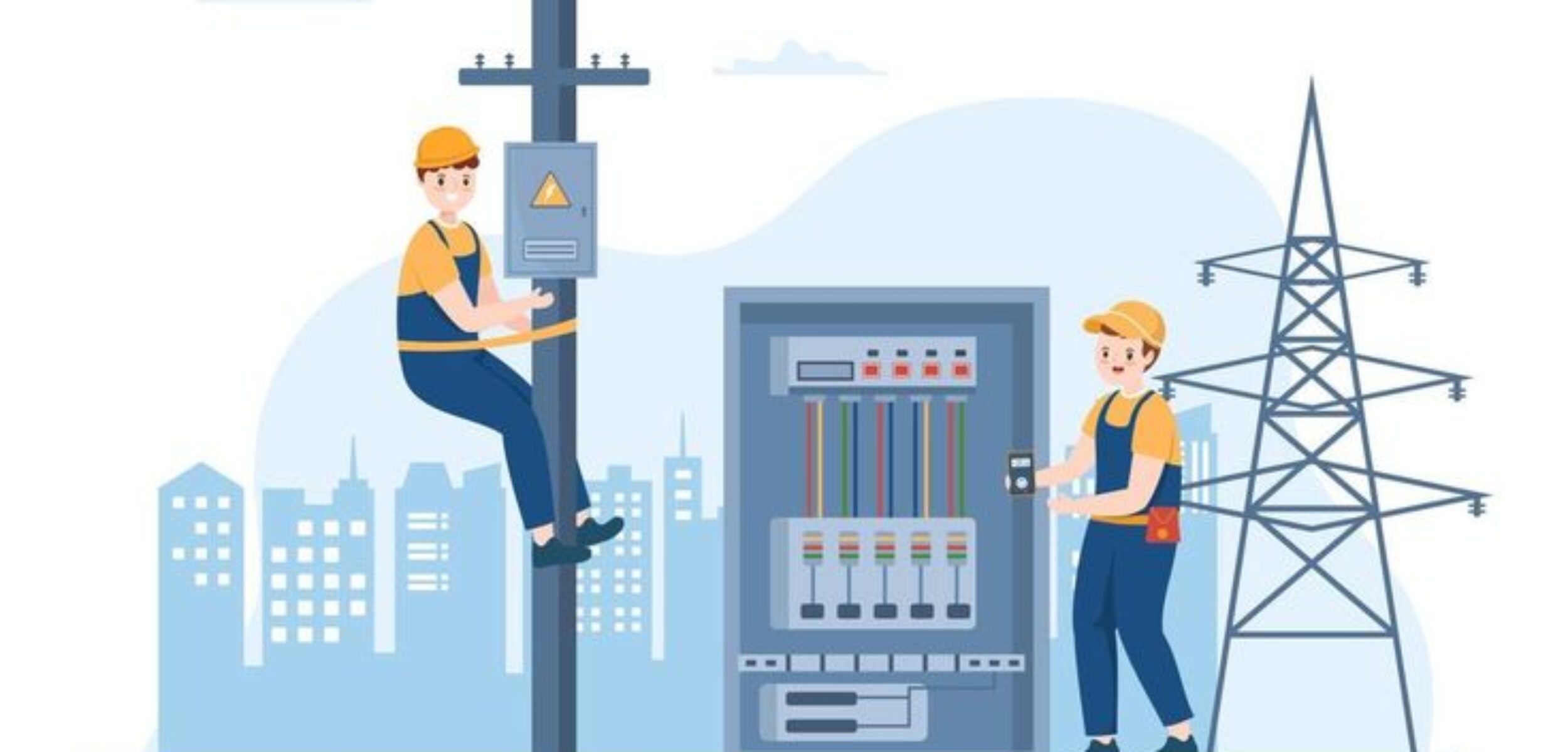 Ilustrasi pemadaman listrik oleh PLN. (Pinterest)