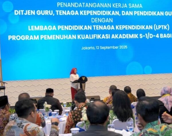 Unusa Terima 210 Guru TK dan SD Program Pemenuhan Kualifikasi Akademik Kemendikdasmen