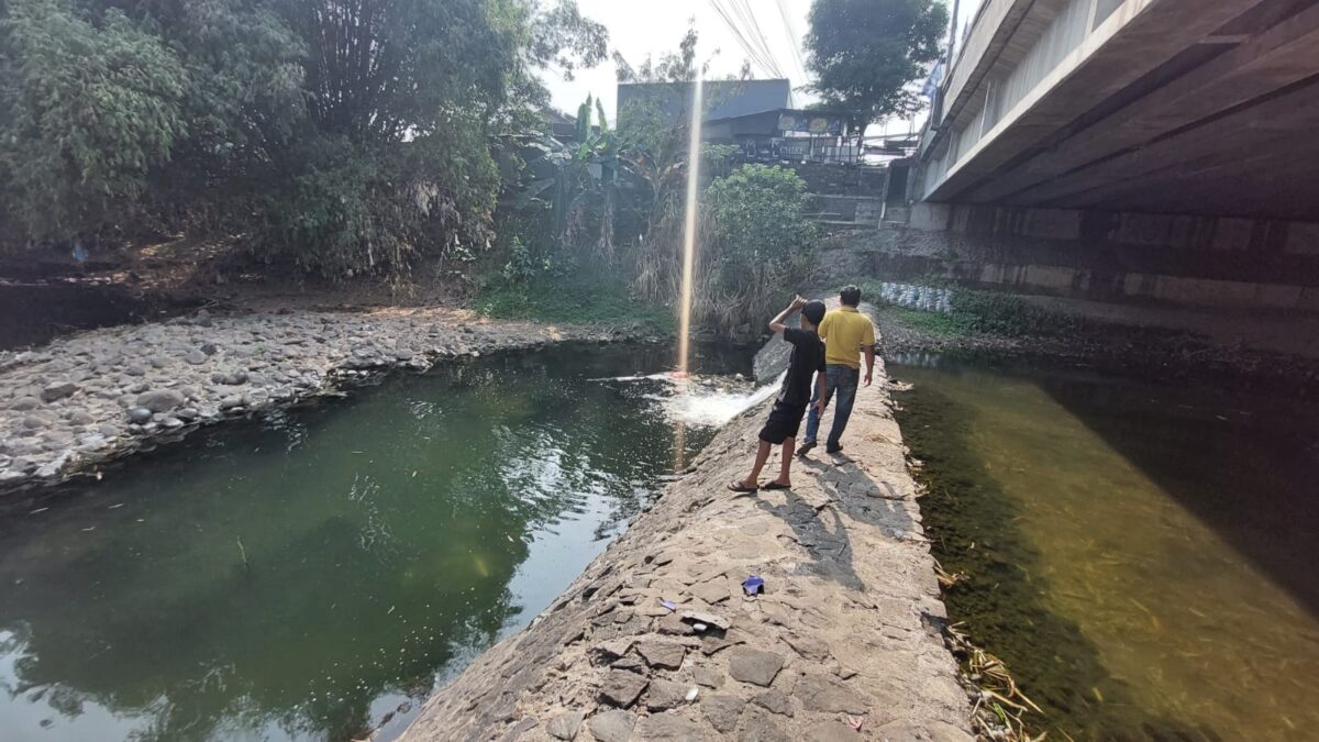 Motor korban saat hendak dievakuasi (Redaksi / Kabarterdepan.com)