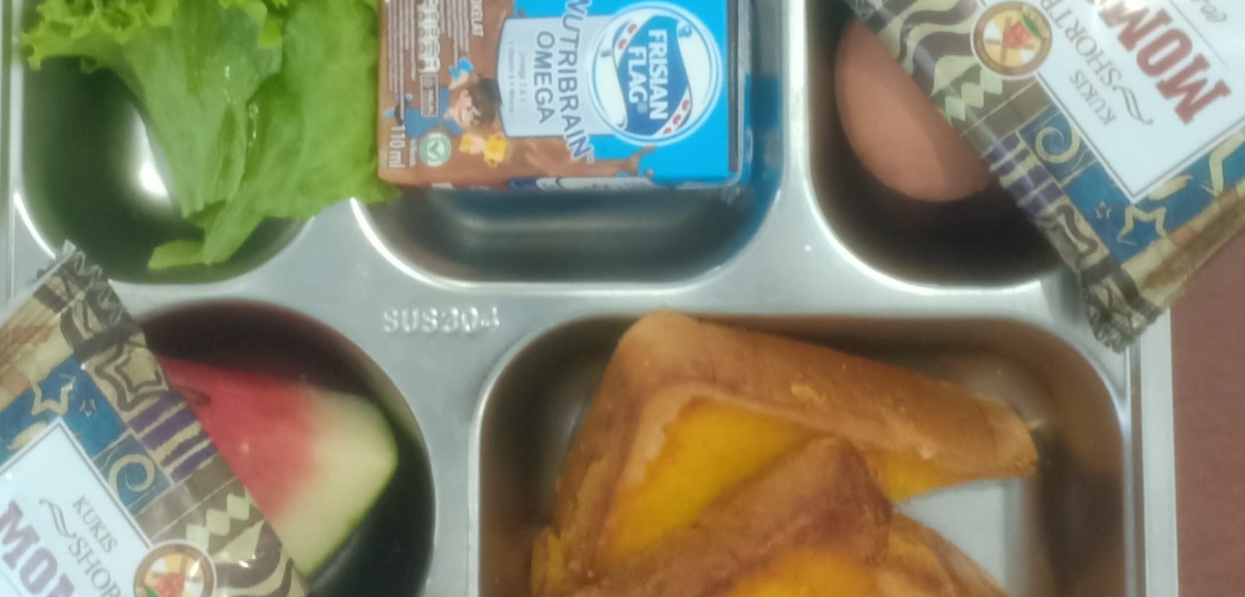 Menu MBG SMAN 3 Sampang Beda dari Biasanya, Ternyata Ini Alasannya