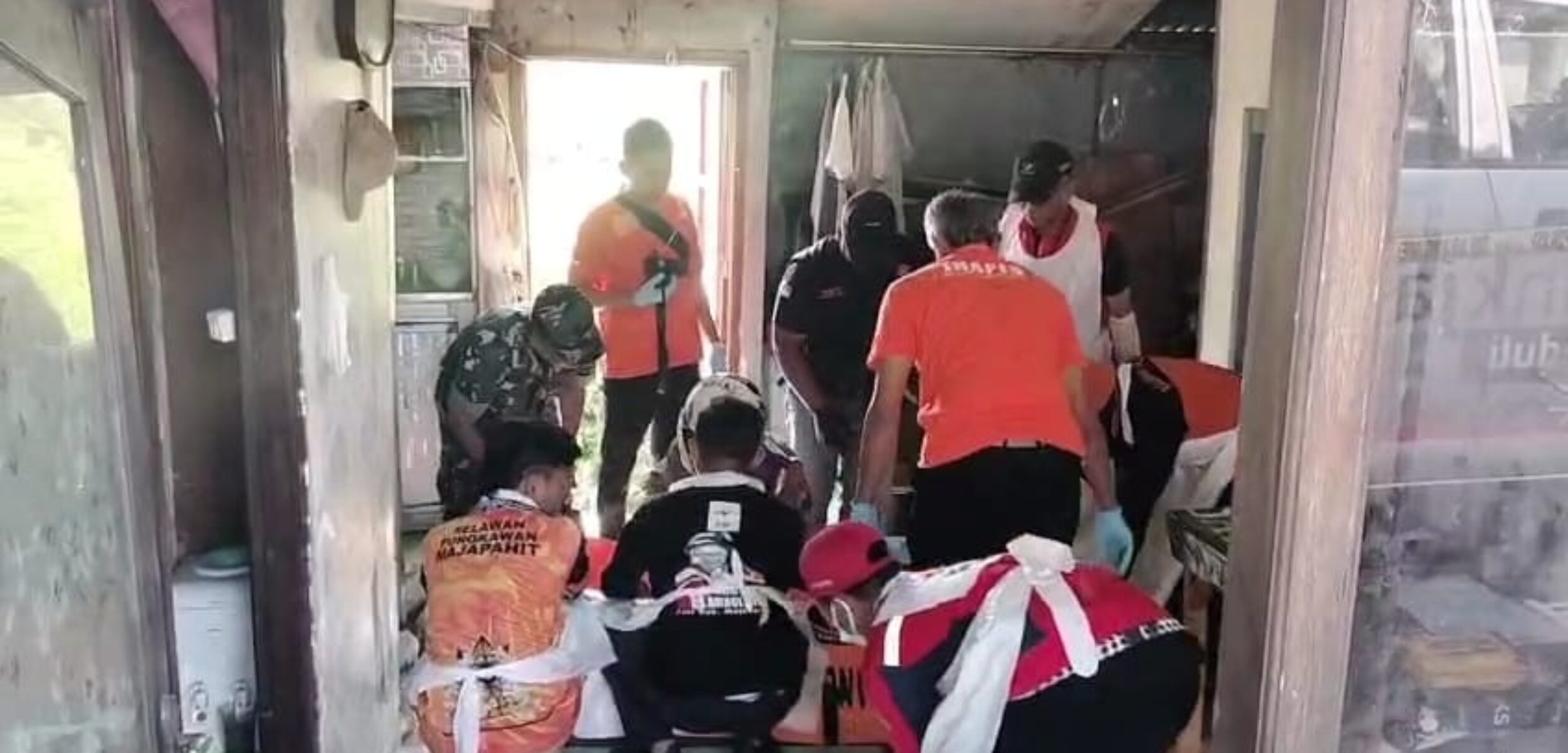 Tragis! Kakek Penjual Nasi Goreng di Mojokerto Ditemukan Membusuk di Rumahnya