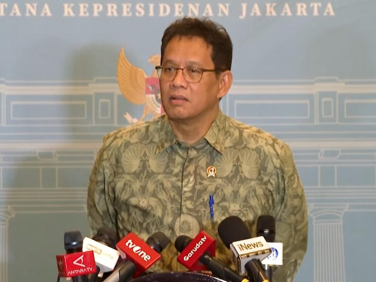 IMG 20250920 WA0008 1 Potret Menkeu Purbaya dalam konferensi pers di Istana Negara. (Youtube Sekretariat Presiden)