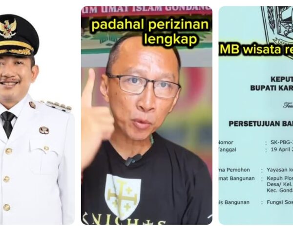 Bupati Karanganyar Tunda Proyek Bukit Doa Holly Land Meski Izin Lengkap, Abu Janda : Jangan Kalah dengan Intoleran!