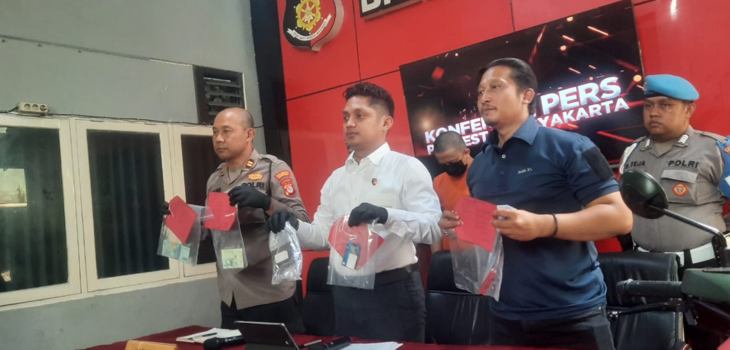 2 Residivis Spesialis Ganjal ATM Diringkus Polresta Yogyakarta, Begini Modusnya