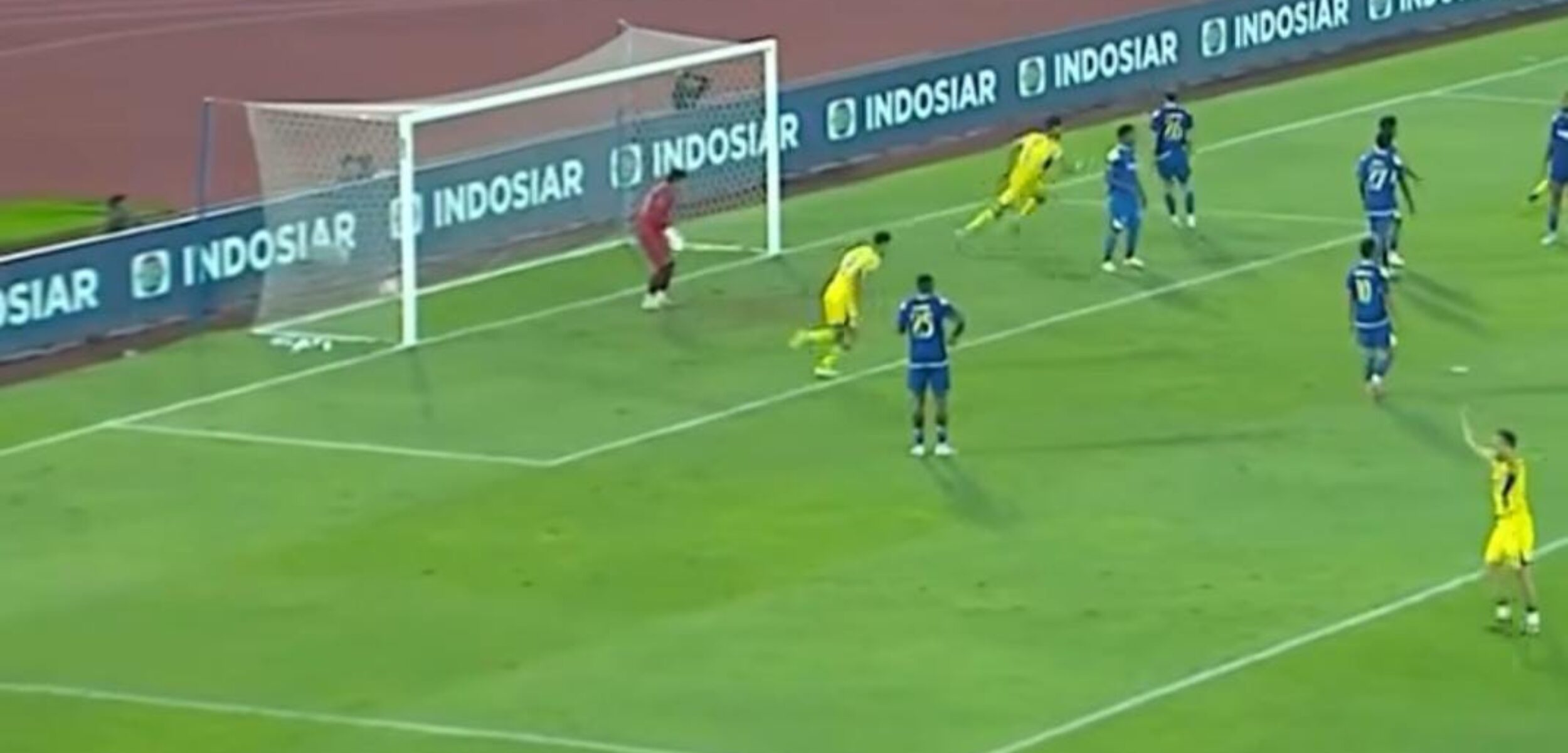 Potret Persib Bandung vs Arema FC. (Idris / Kabarterdepan.com)