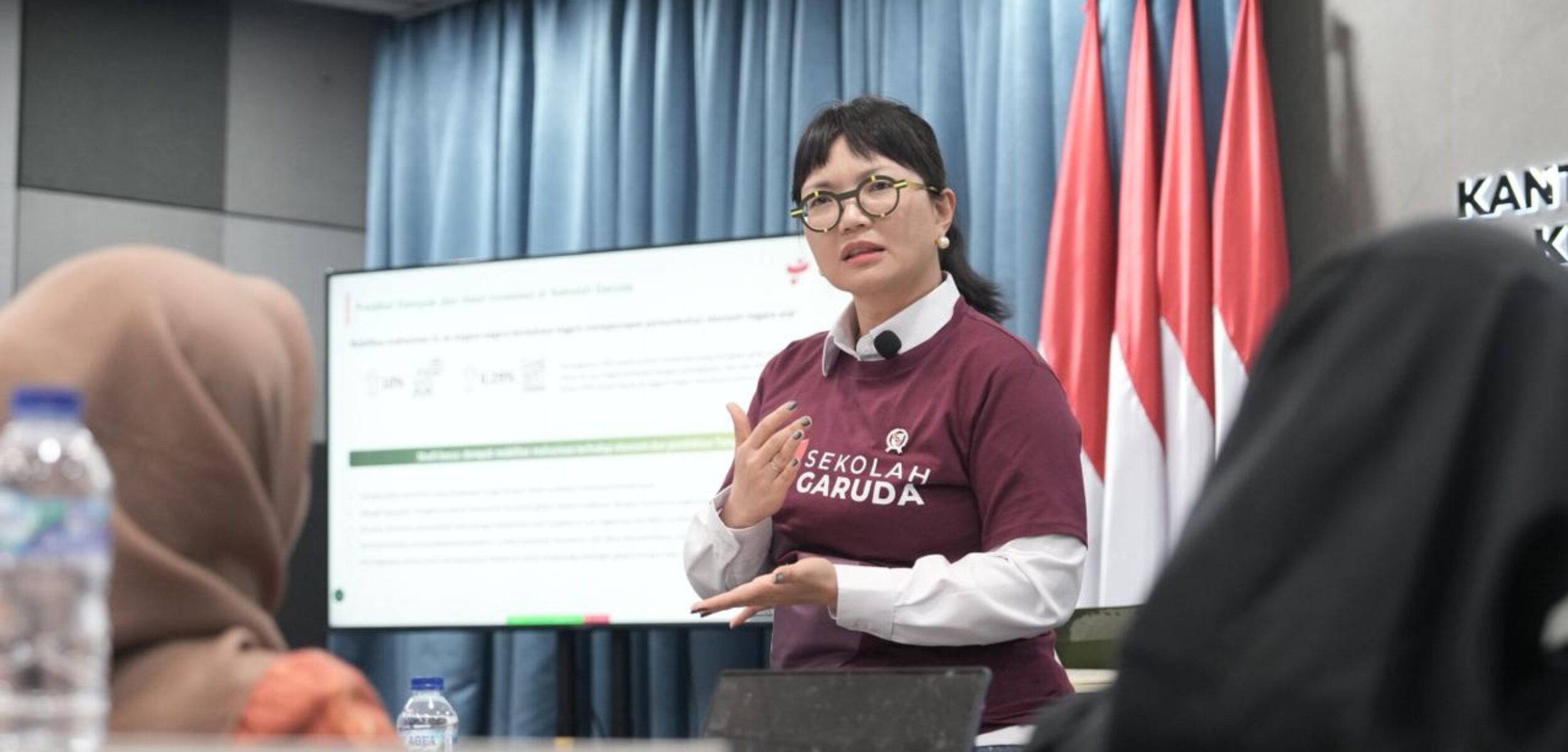 Sekolah Garuda : Gratis untuk Siswa Miskin, Fasilitas Mewah Setara Sekolah Elit