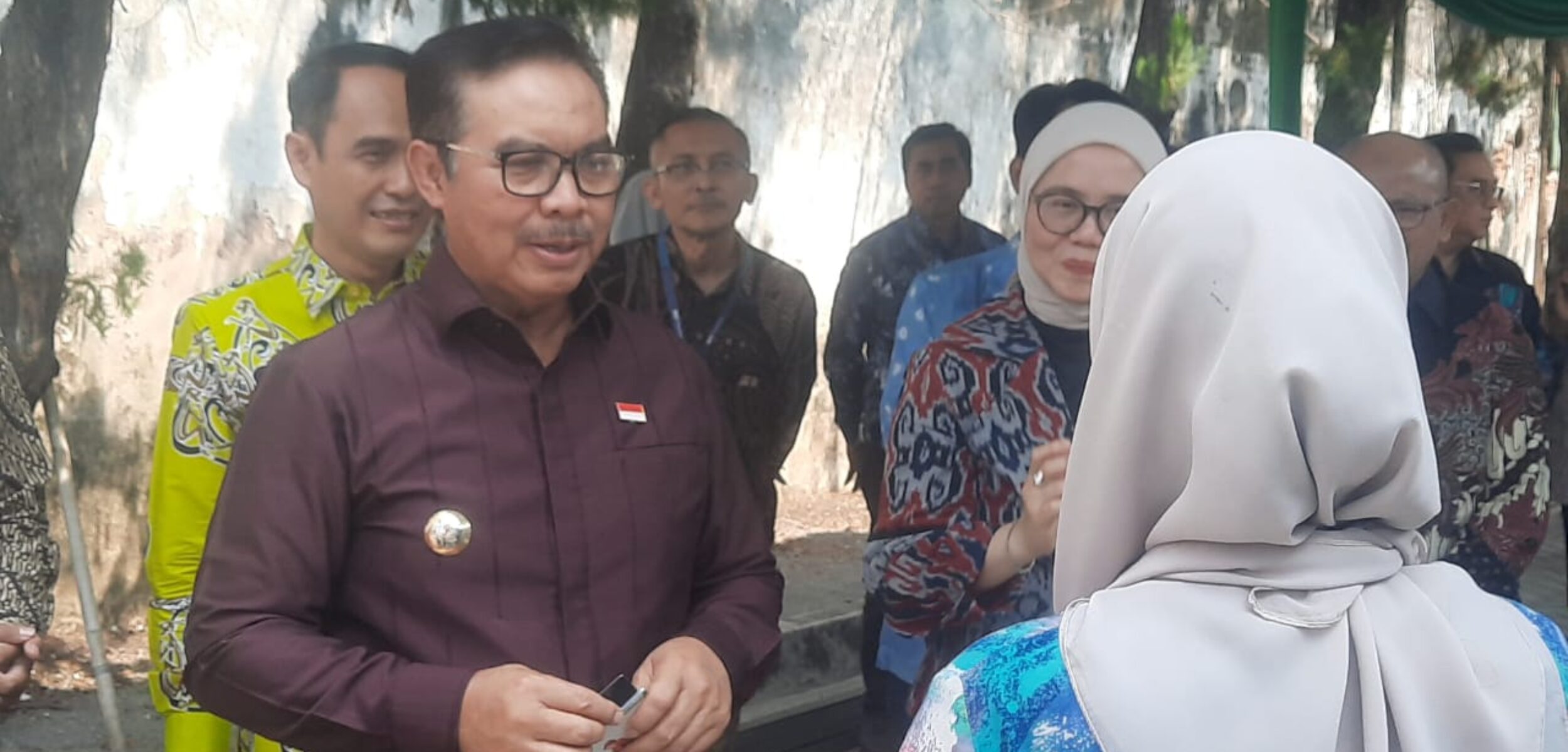 Wali Kota Yogyakarta Hasto Wardoyo dorong pembentukan warung milik rakyat saat membuka Gadai Preneur Space di Kota Yogyakarta, Kamis (Hadid Husaini/kabarterdepan.com)