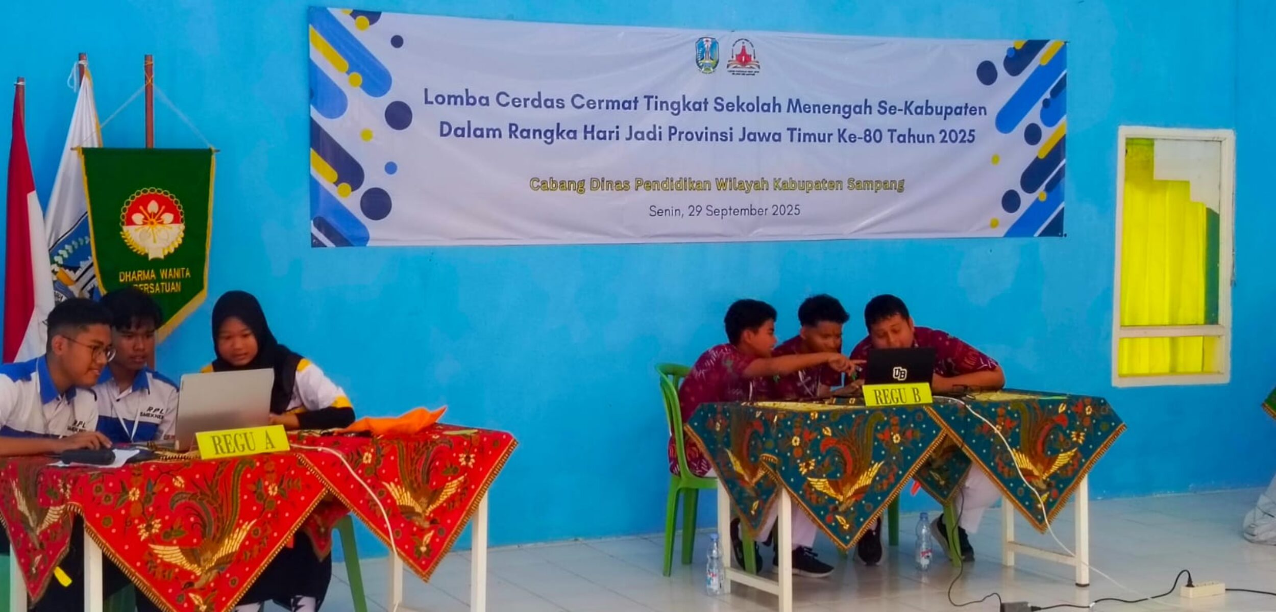 Siswa Sampang Siap Bersaing di Lomba Cerdas Cermat Jatim