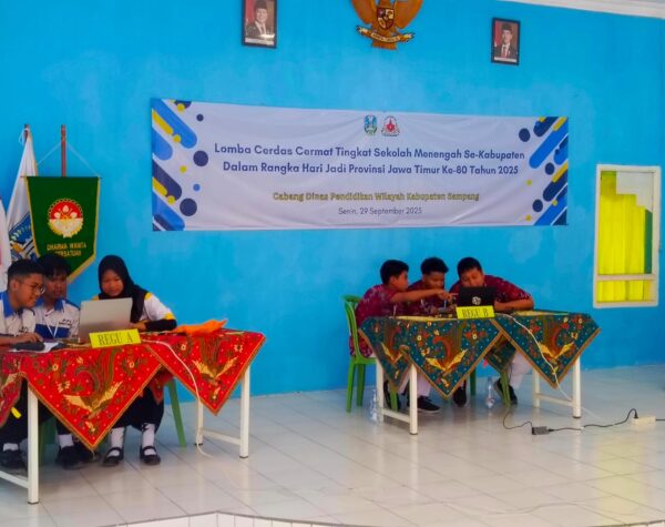 Siswa Sampang Siap Bersaing di Lomba Cerdas Cermat Jatim