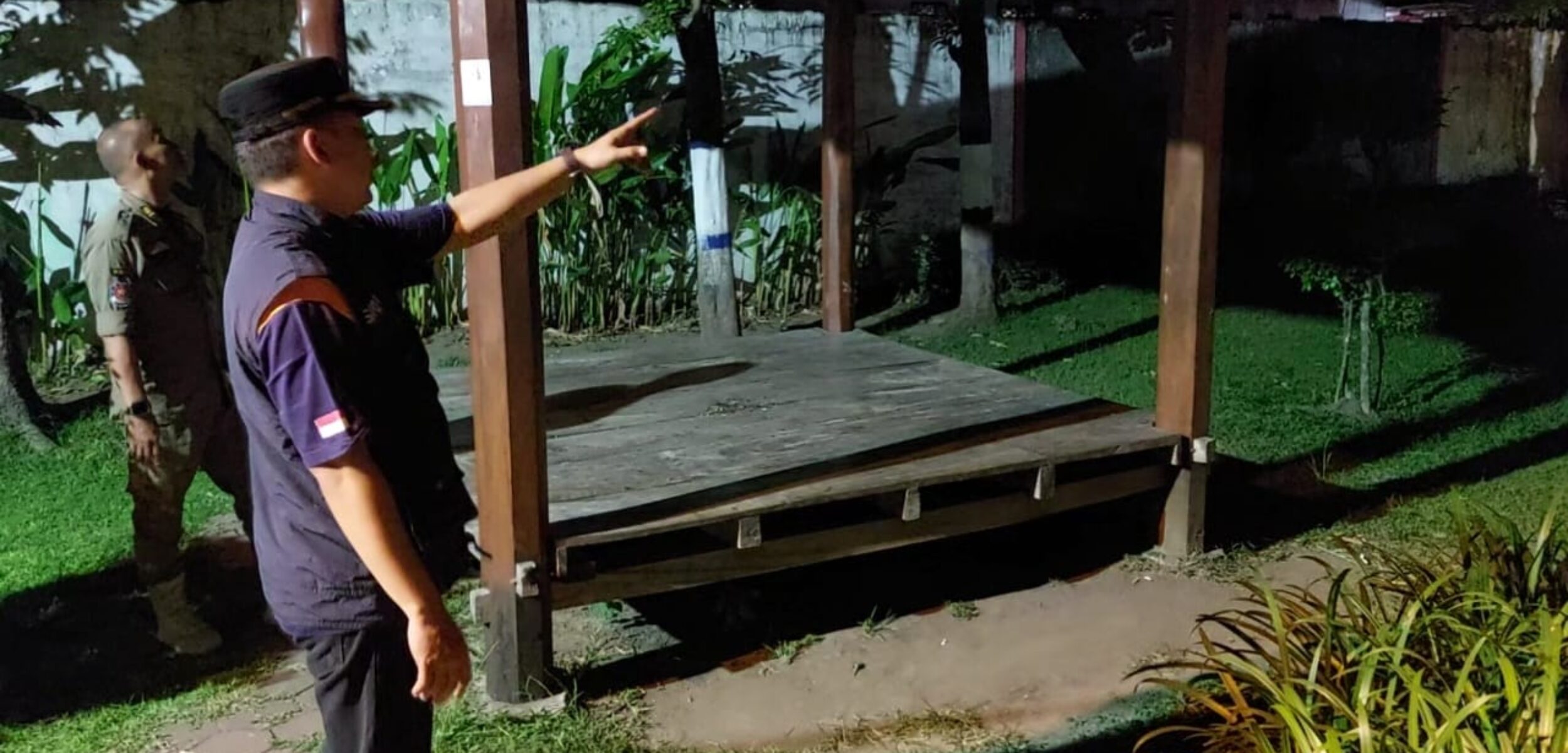 Usai Video Mesum di Taman Mojosari  Heboh, Satpol PP Mojokerto Turun Tangan dan Perketat Patroli