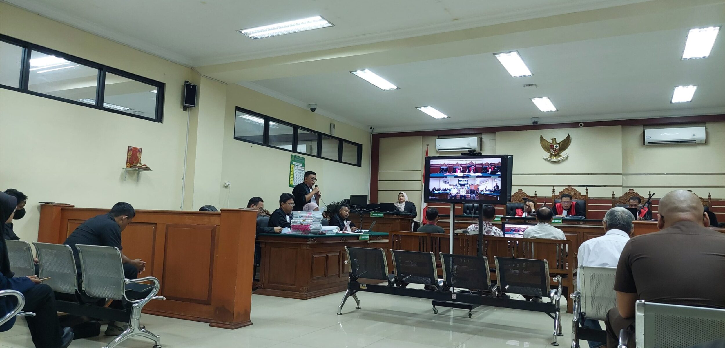 Sidang Korupsi Proyek TBM : Jaksa Pertanyakan Hilangnya 5 Dokumen