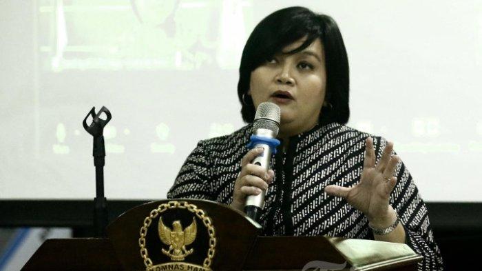 Ketua Komisi Nasional Hak Asasi Manusia (Komnas HAM), Anis Hidayah yang didesak untuk menepati komitmennya terkait penyelesaian kasus pembunuhan aktivis HAM, Munir Said Thalib. (Istimewa)