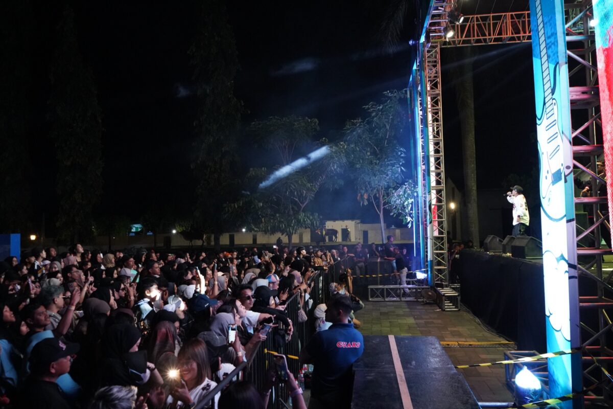 Konser Kolaborasi Tour & Mice KAI Wisata Kolaborasi dengan LaguLaguan