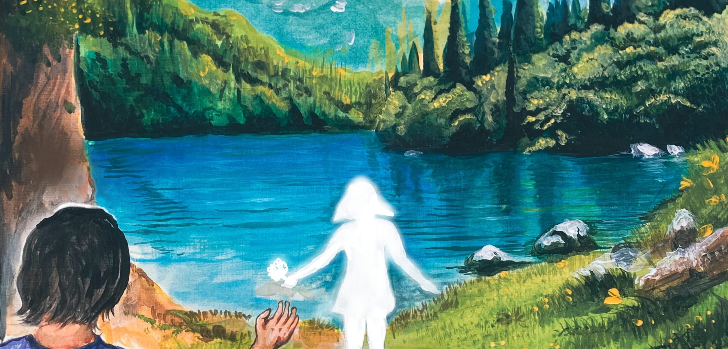 Artwork single Endless Goodbye - Nevenue. (Nevenue for Kabar Terdepan)