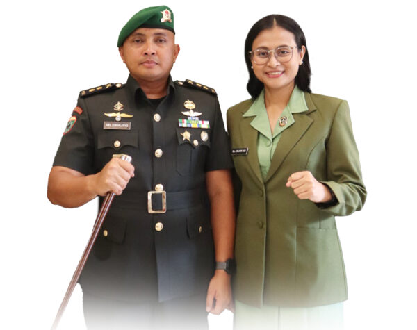 Sosok Letkol Inf Abi Swanjoyo, Perwira TNI AD yang Jabat Dandim 0815/Mojokerto