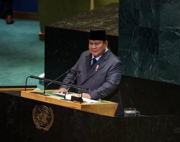 Presiden Prabowo: Indonesia Siap Akui Israel Tapi Akui Palestina Dulu