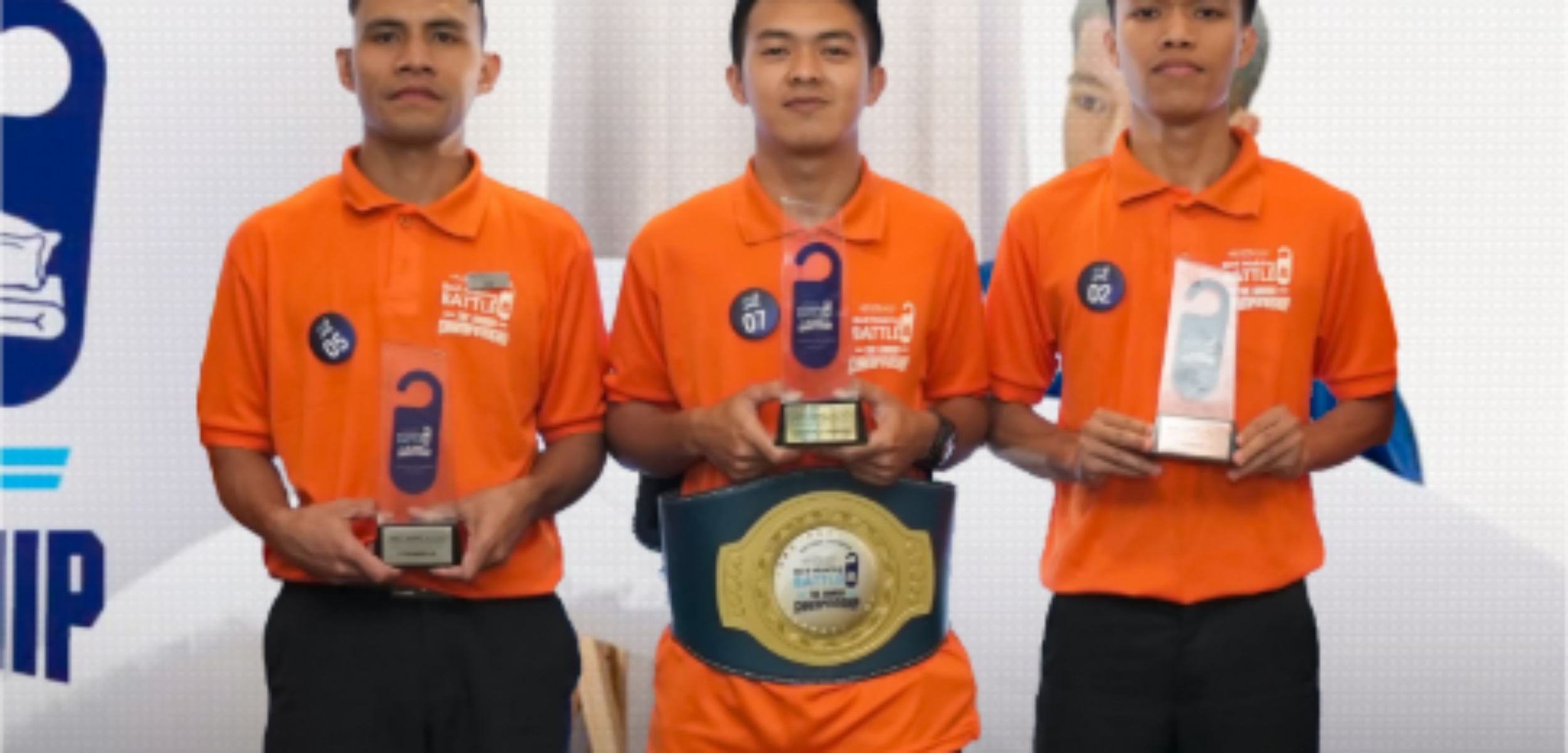 Pemenang Archipelago Bed Making Battle: The Grand Championship 2025. (Archipelago International)