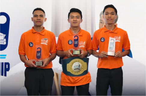 Pemenang Archipelago Bed Making Battle: The Grand Championship 2025. (Archipelago International)