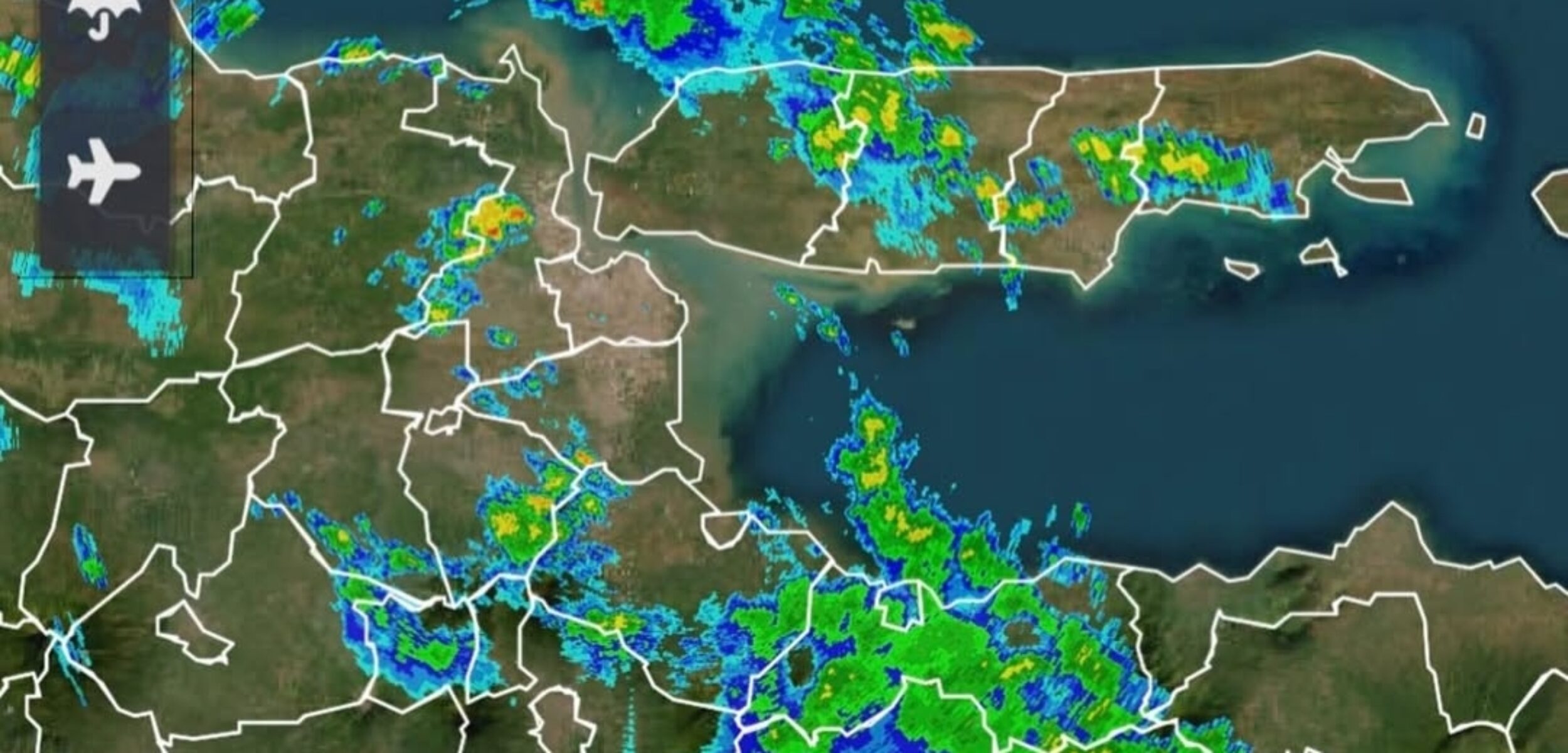 Peta satelit cuaca BMKG Jatim, Rabu (10/9/2025) pukul 18.39 WIB (Instagram @infobmkgjuanda)