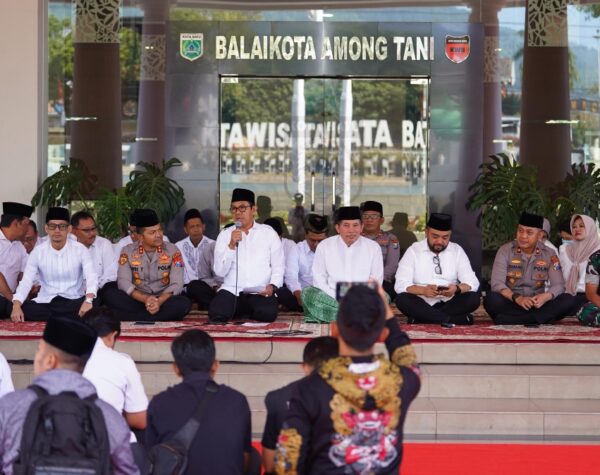 Doa Bersama dan Deklarasi Damai, Pemkot Batu Teguhkan Persatuan dan Kondusifitas Daerah