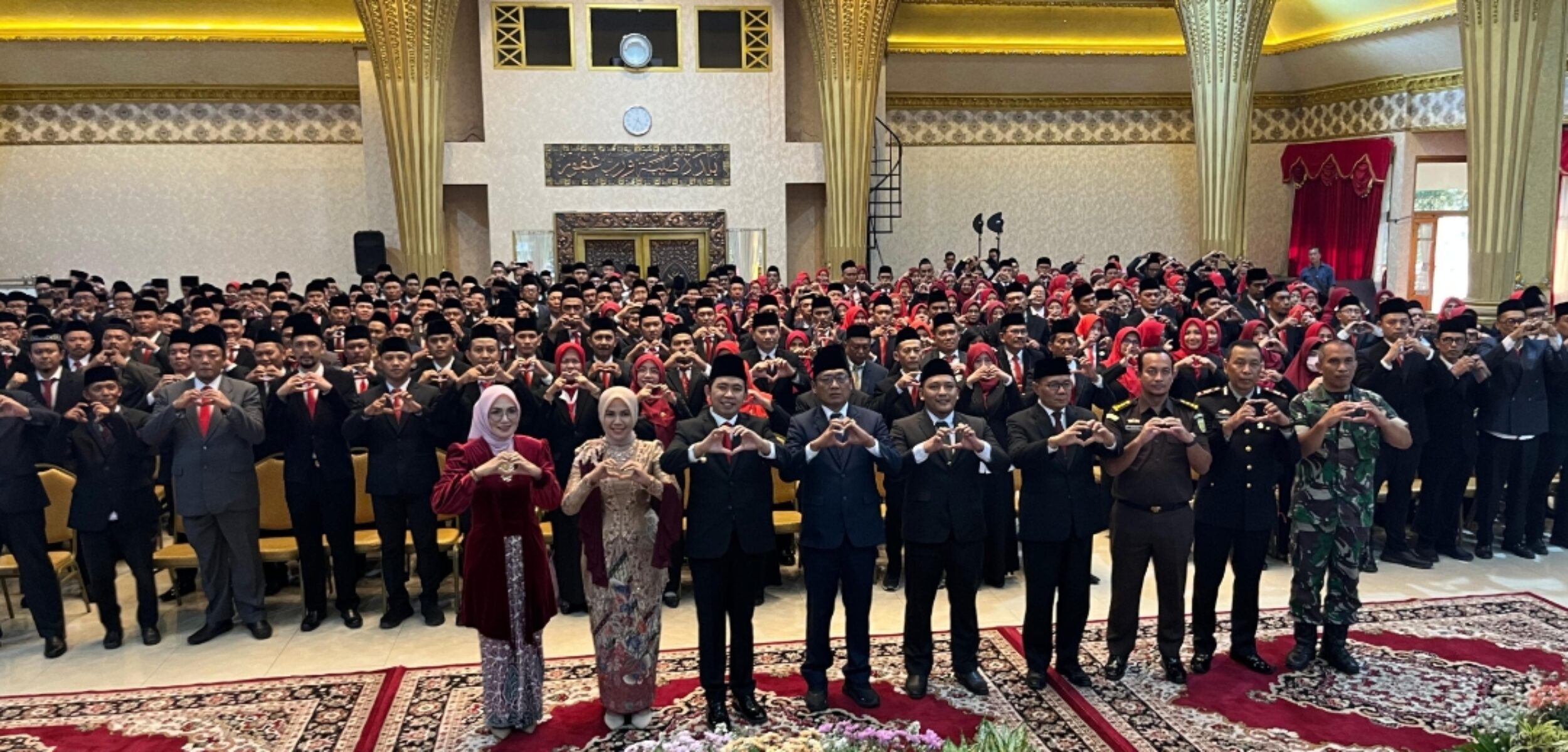 Bupati Jember Rotasi 352 Pejabat Eselon III dan IV