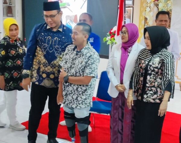 10 Penyandang Disabilitas Asal Jember  dapat Bantuan Kaki dan Tangan Palsu Dari Kemensos RI