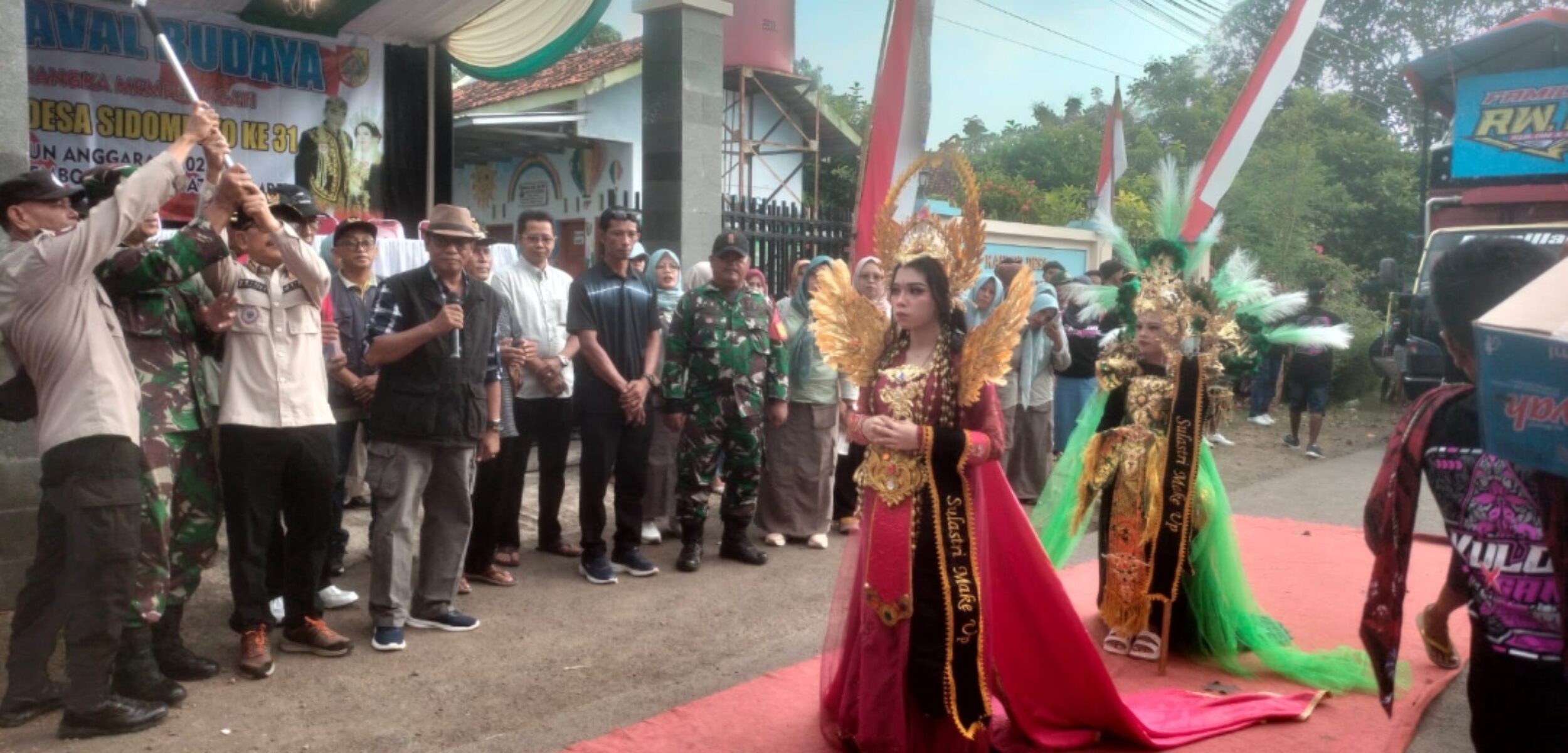 16 Sound Horeg Ramaikan Karnaval Budaya Hari jadi ke-31 Desa Sidomulyo Jember