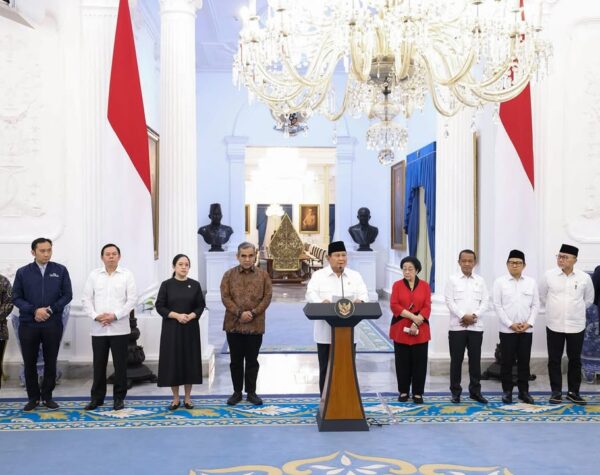 DPR dan Ketum Parpol Sepakat Copot Anggota Dewan Bermasalah Mulai 1 September