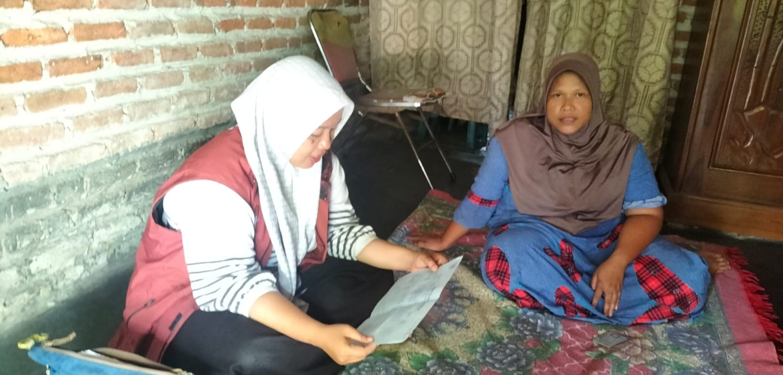 Pendamping Sosial lakukan Monev Bansos di Kabupaten Mojokerto