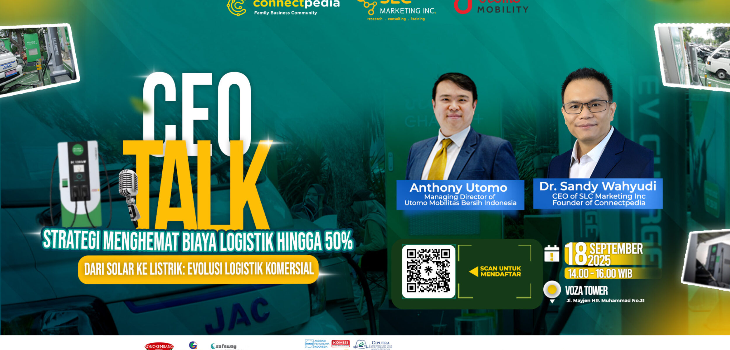 Evolusi Logistik Komersial: CEO Talk 2025 Paparkan Strategi Hemat Biaya Hingga 50%