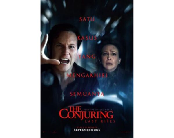 Film The Conjuring: Last Rites Tayang Perdana di Bioskop Mojokerto, Ini Jadwalnya!