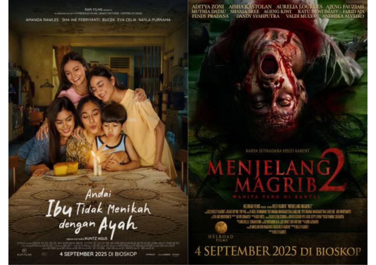 Sederet film baru yang tayang di bioskop. (CGV)
