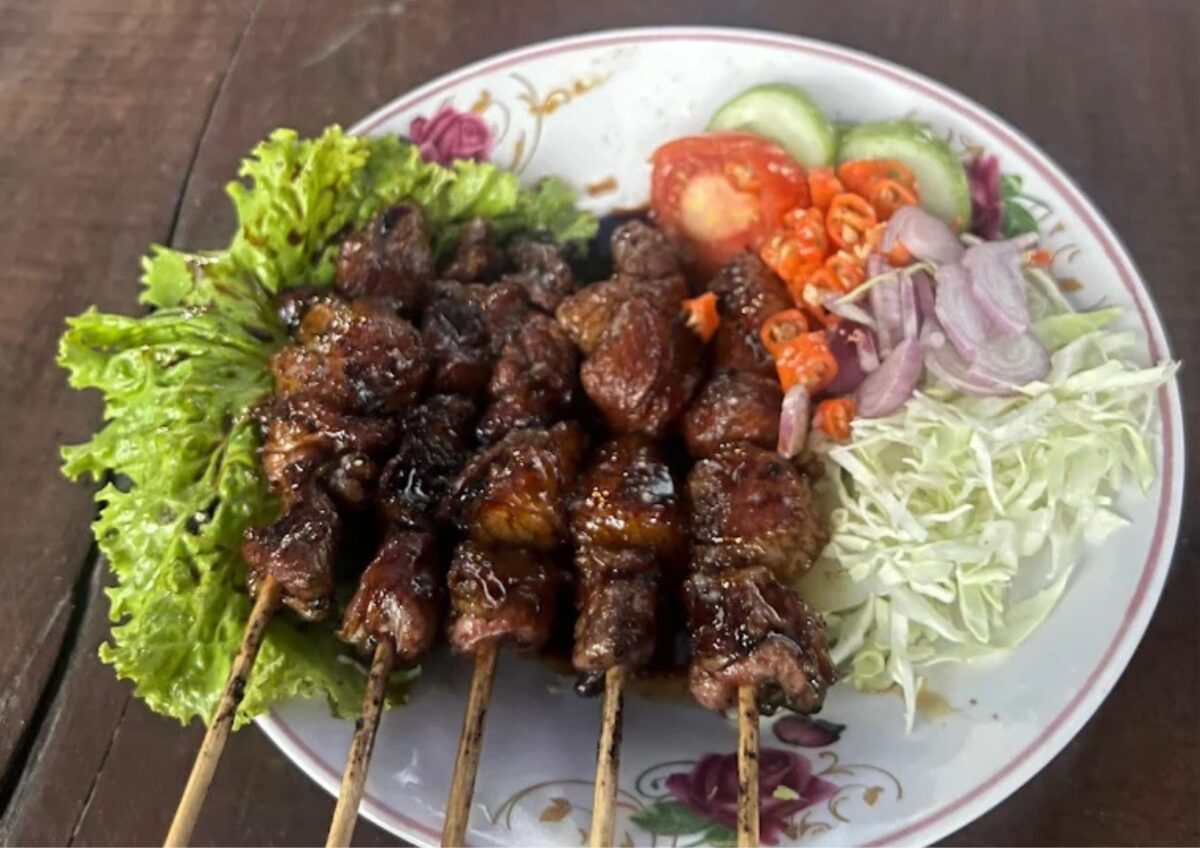 Sate Kambing Pak Kumis