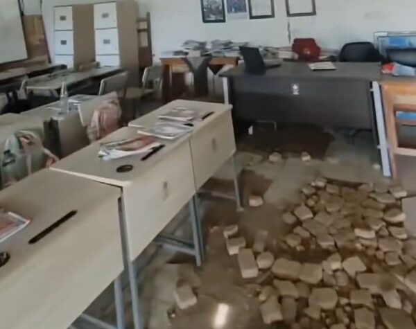 Viral Guru Curhat SDN Tegal Benteng Rusak Parah dan Tak Layak Pakai, Dedi Mulyadi: Sedang Diperbaiki