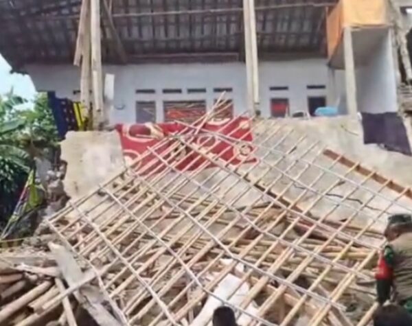 Bangunan Majelis Taklim di Ciomas Bogor Ambruk ke Jurang Saat Acara Maulid, 3 Orang Tewas