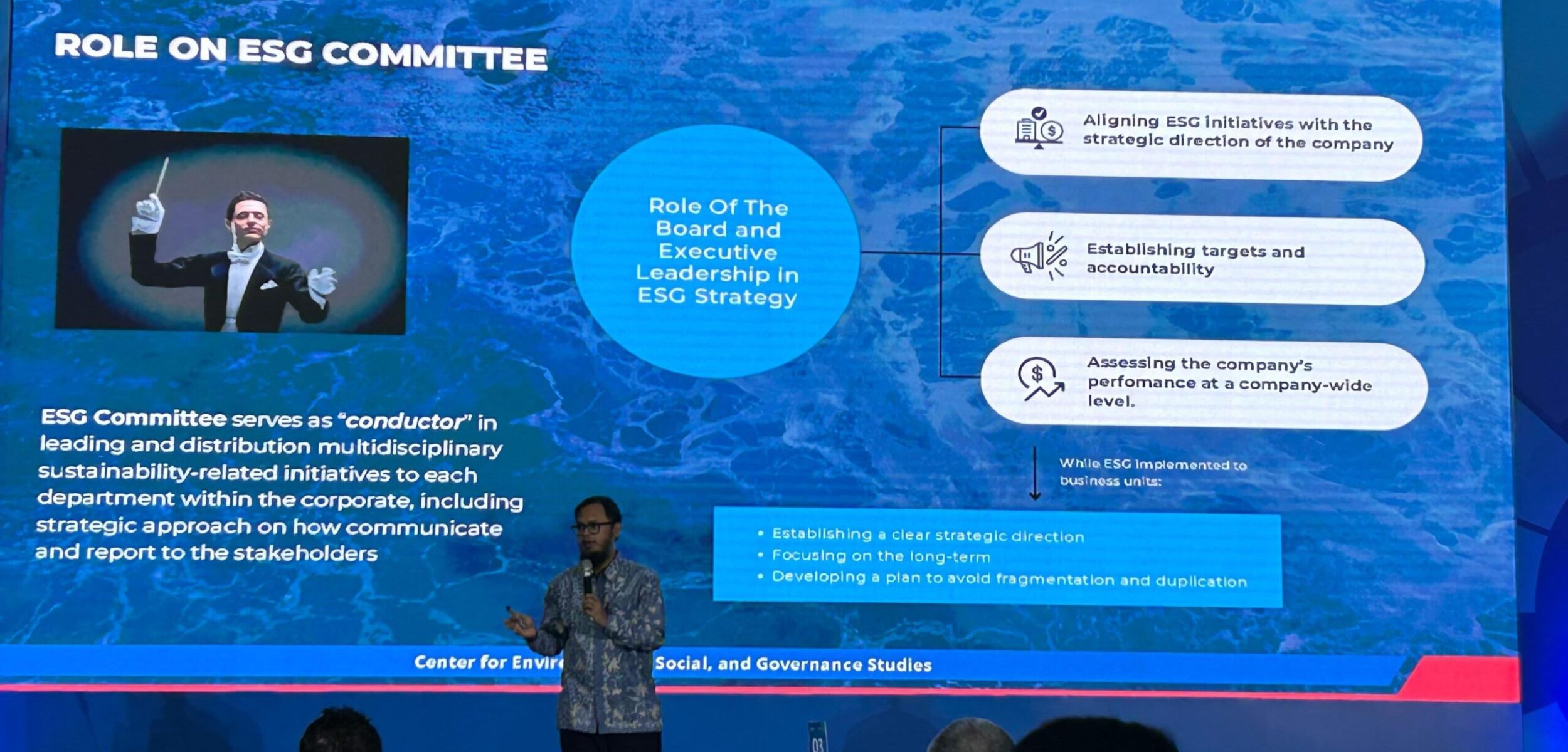 Center for Environmental, Social, and Governance Studies (CESGS) Universitas Airlangga yang bekerja sama dengan Illinois State University, Amerika Serikat meluncurkan Wealth Creation Performance. (Istimewa)