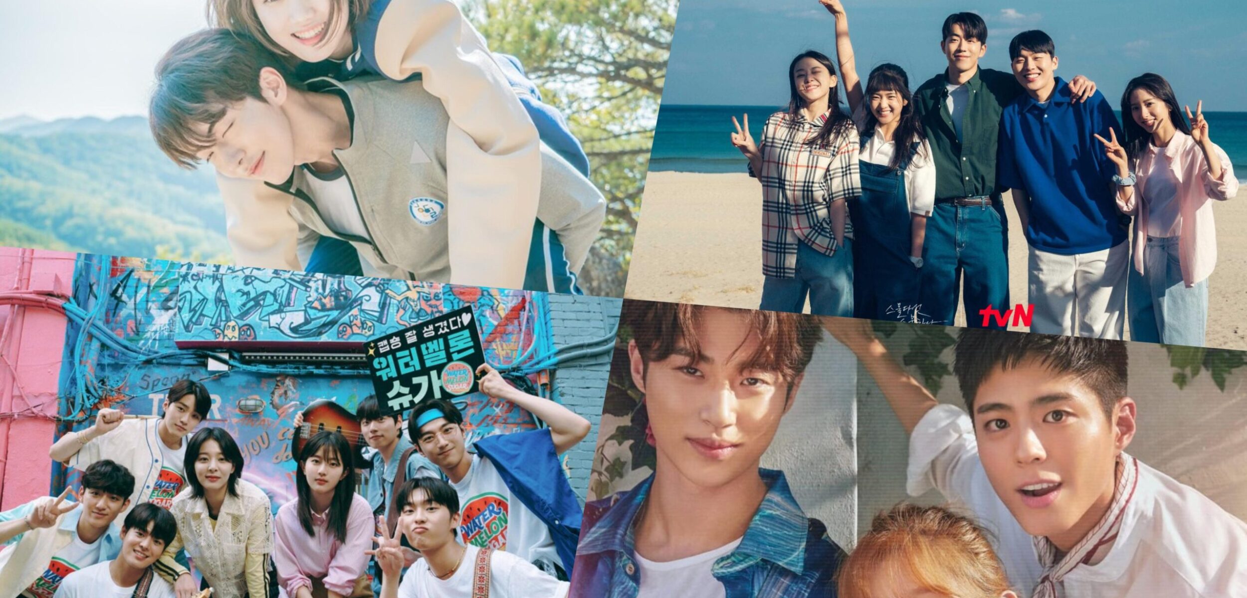 Deretan drama Korea (drakor) tentang manis pahitnya perjuangan menuju kedewasaan. (tvN)