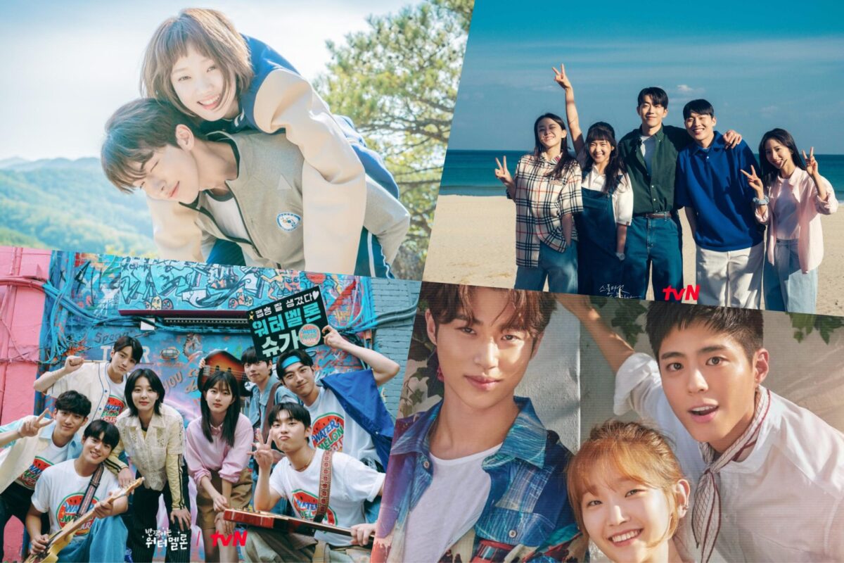 Deretan drama Korea (drakor) tentang manis pahitnya perjuangan menuju kedewasaan. (tvN)