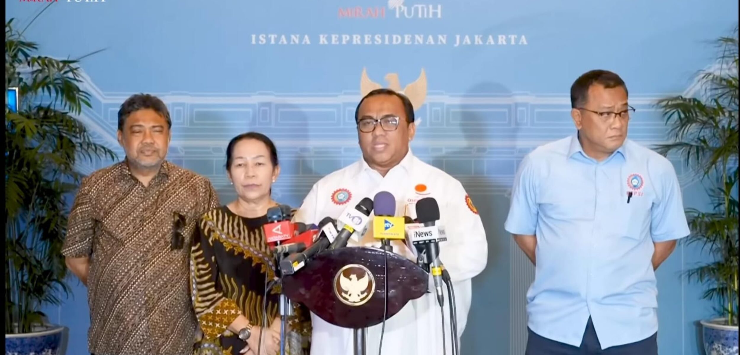 Prabowo Minta DPR Segera Bahas RUU Perampasan Aset