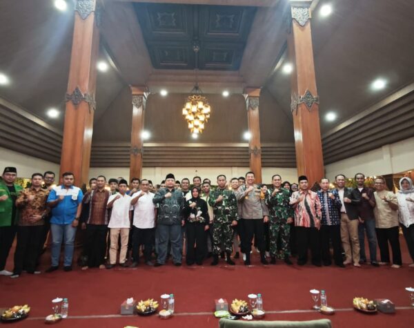 Perkuat Kerukunan, Organisasi Lintas Agama dan Pemuda Kota Mojokerto Deklarasikan Komitmen Damai