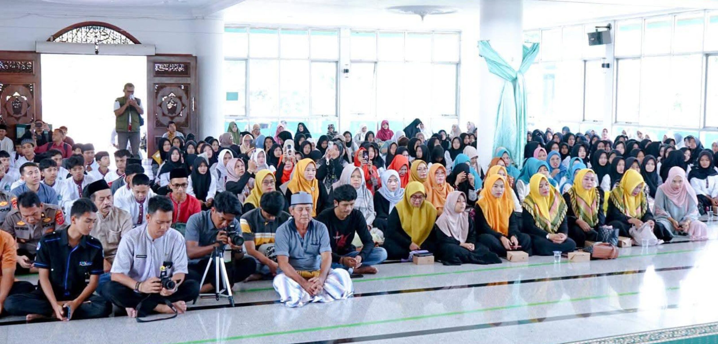 Doa Bersama Warnai Peringatan Hari Jadi ke-155 Kabupaten Sukabumi