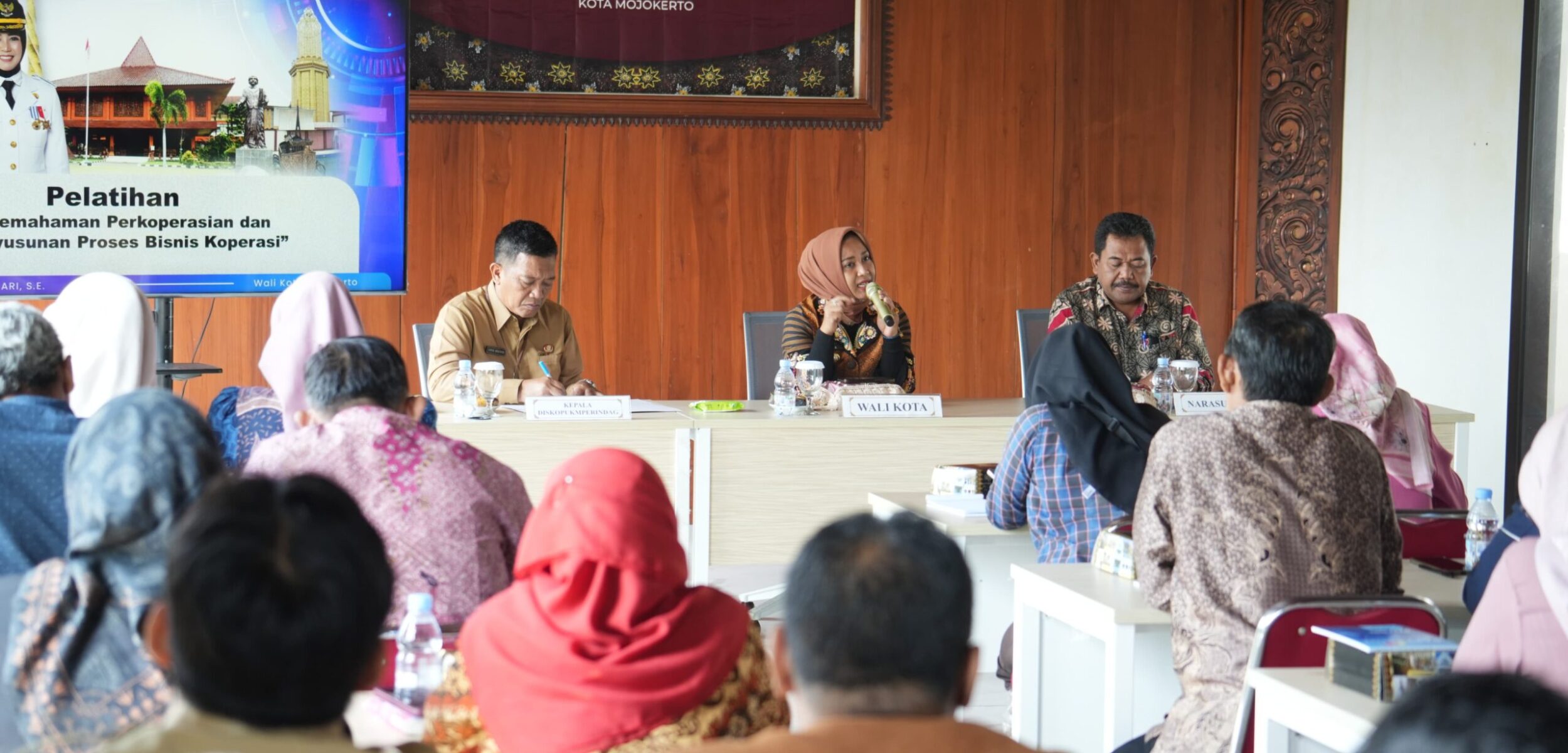 Dorong Koperasi Jadi Pilar Ekonomi, Wali Kota Mojokerto Perkuat Peran KKMP