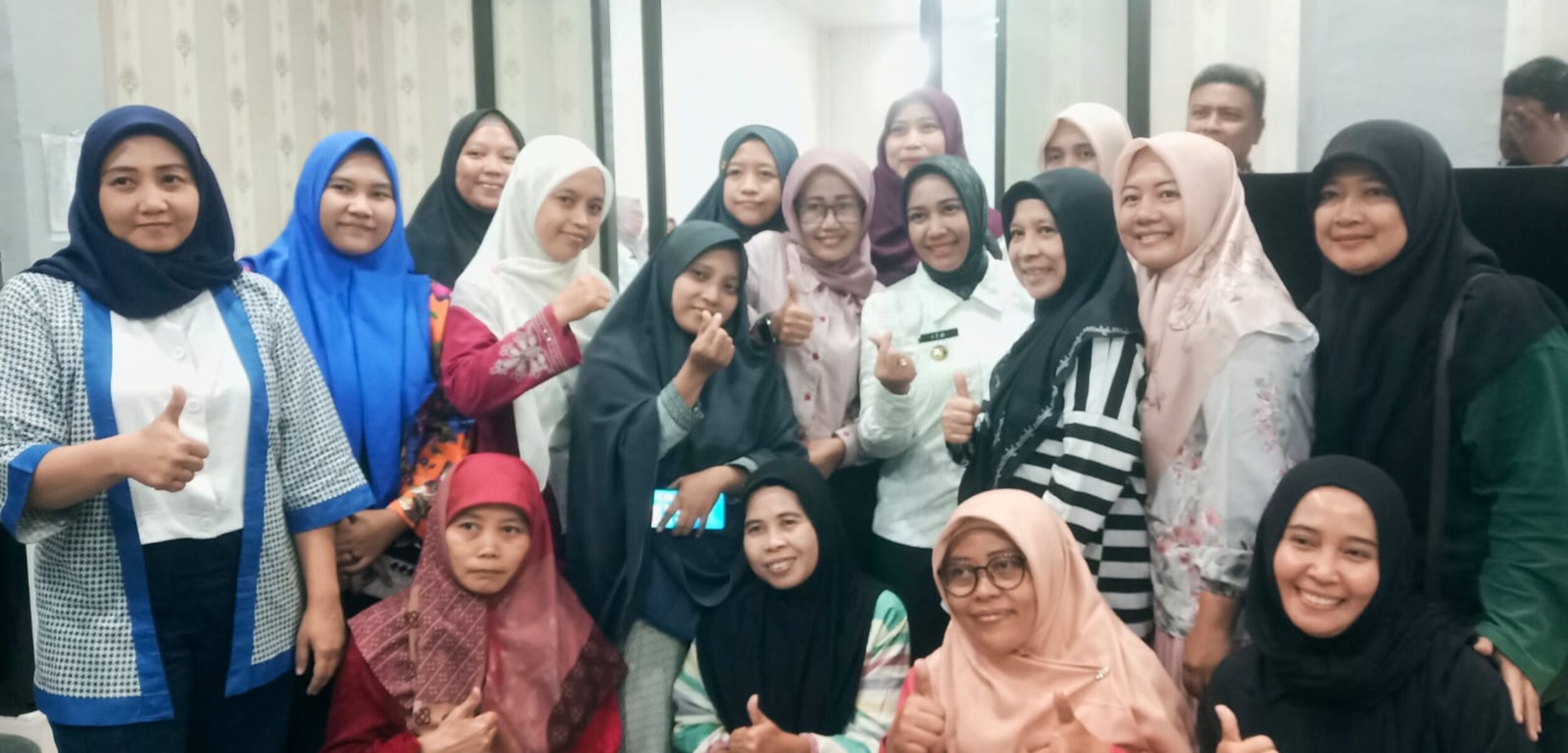 Wali Kota Mojokerto Kunjungi Pelatihan Digital Marketing dan Pemasaran Offline