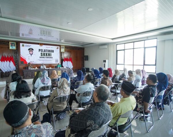 Perkuat Gerakan Koperasi, Wali Kota Mojokerto Helat Pelatihan SKKNI