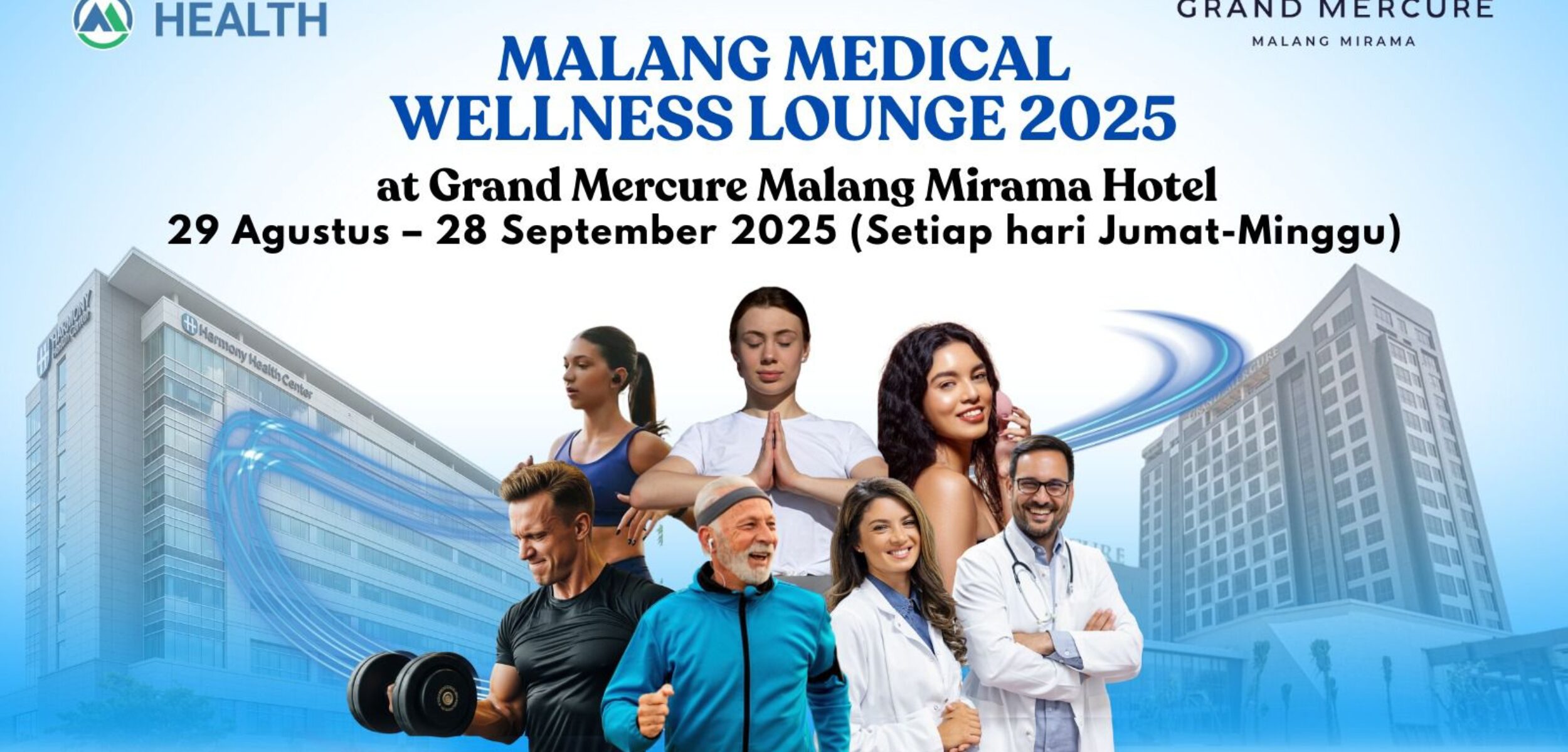 Grand Mercure Malang Mirama berkolaborasi dengan M Health